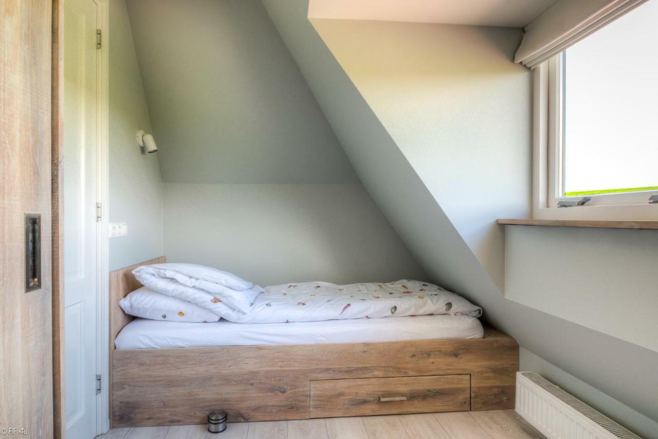 Вилла Vakantiehuisje 'T Is Wad Moddergat Экстерьер фото