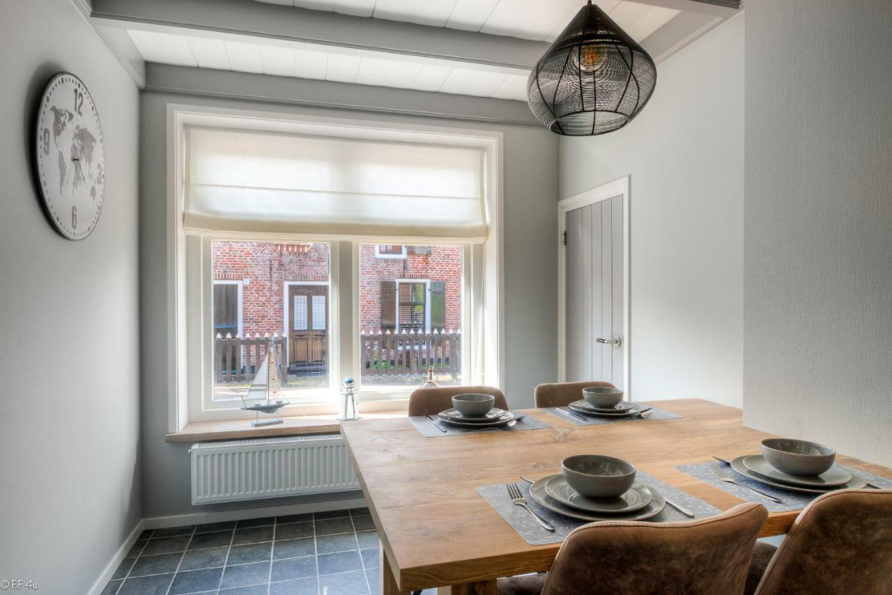 Вилла Vakantiehuisje 'T Is Wad Moddergat Экстерьер фото