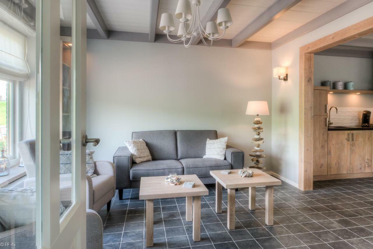 Вилла Vakantiehuisje 'T Is Wad Moddergat Экстерьер фото