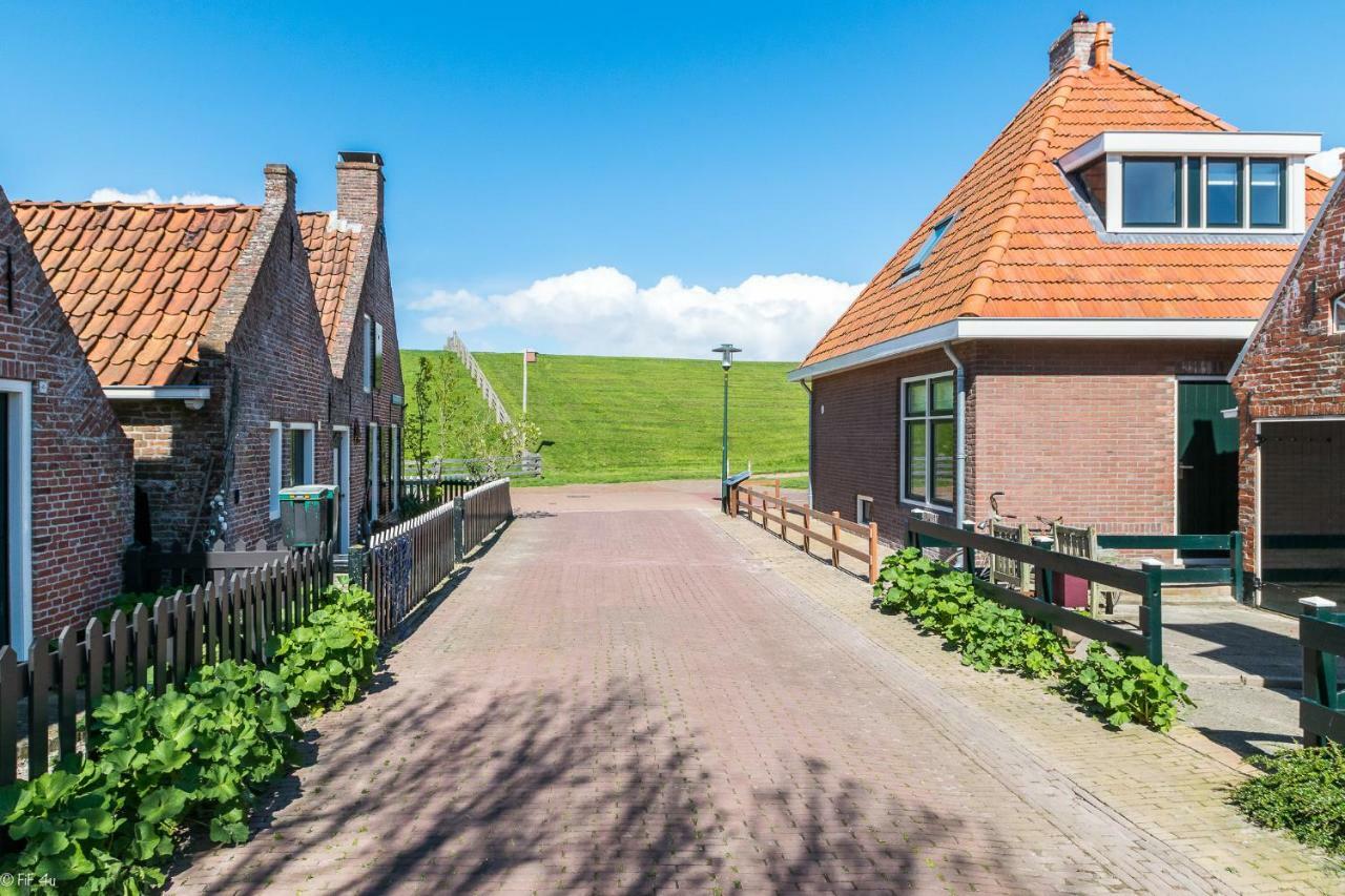 Вилла Vakantiehuisje 'T Is Wad Moddergat Экстерьер фото