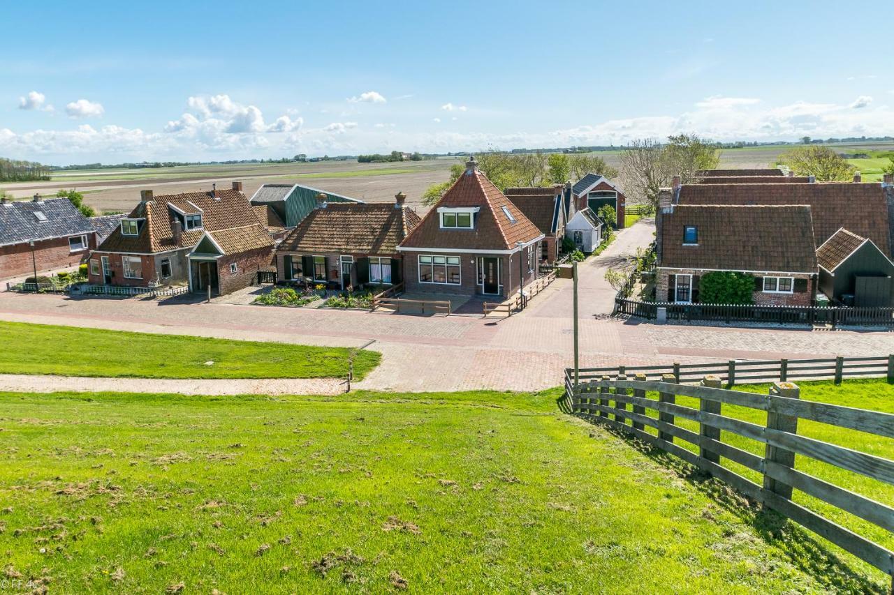 Вилла Vakantiehuisje 'T Is Wad Moddergat Экстерьер фото
