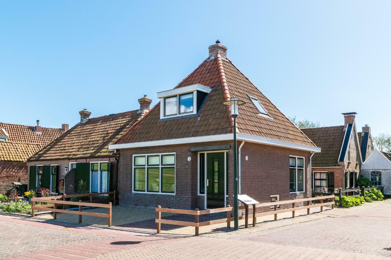 Вилла Vakantiehuisje 'T Is Wad Moddergat Экстерьер фото